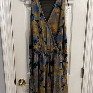 Lucky & Coco Watercolor Romper Size M